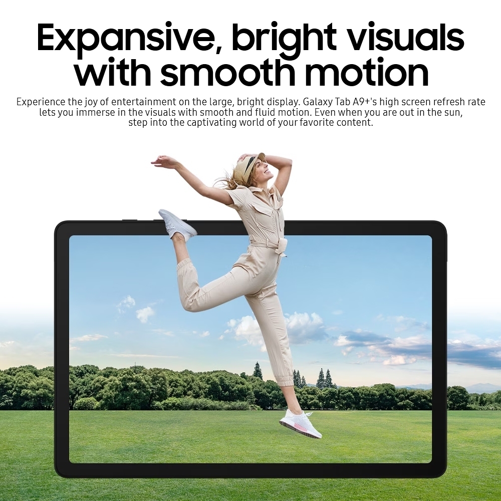 Android Tablet 16GB RAM+512GB ROM 4K Full HD LED 4G LTE Dual SIM, Free Keyboard