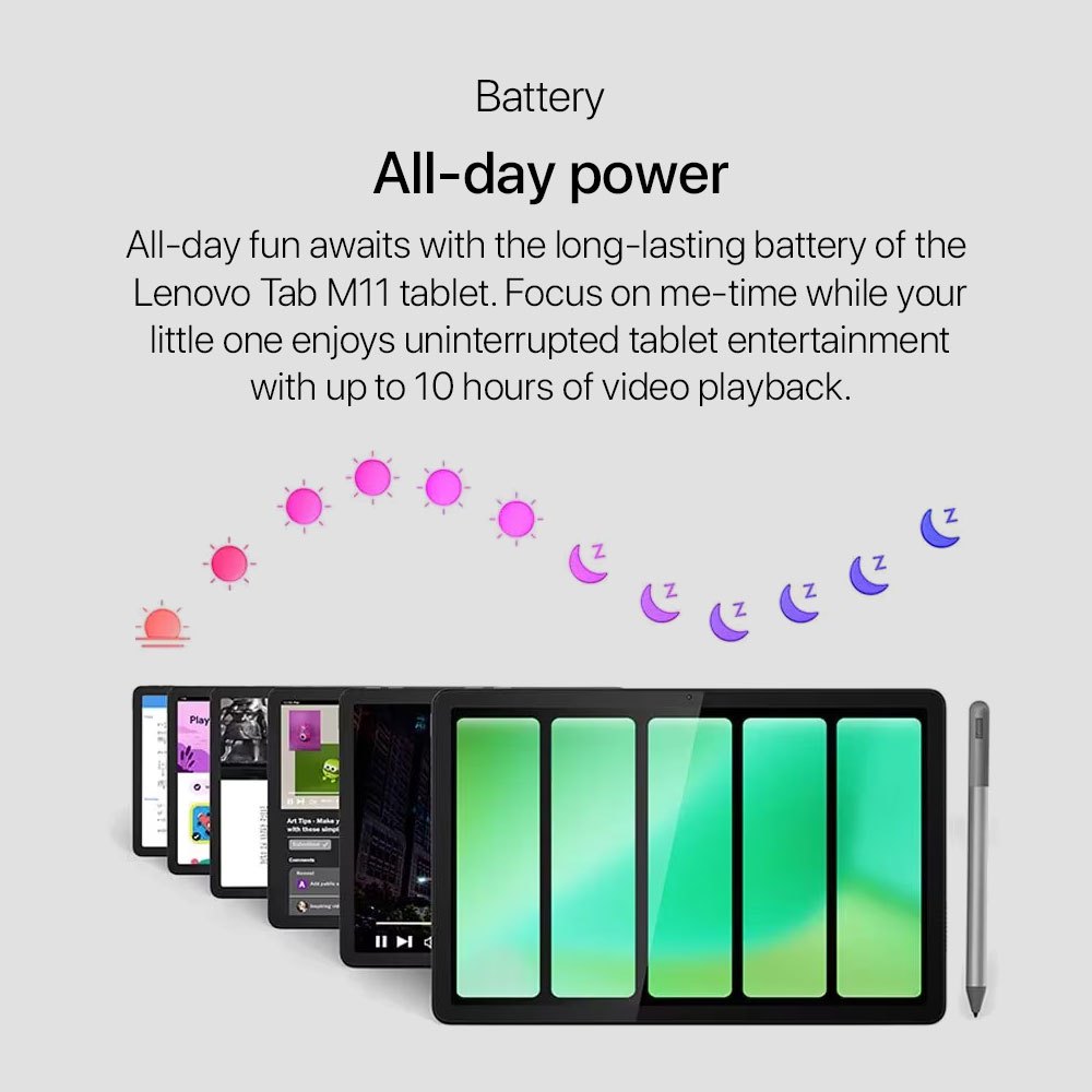 10.5" Android Tablet 16GB+512GB 4G LTE Dual SIM Large Storage Portable Study Tablet