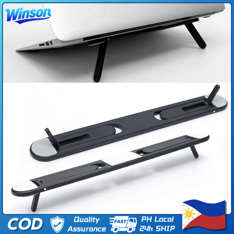 Universal Invisible laptop stand Portable foldable stand Radiator desktop strengthening pad