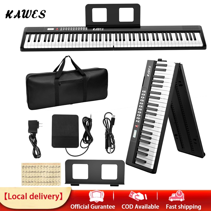 88 Key Bluetooth Electronic Piano Music Keyboard With Microphone Musical Double Stand Keyboard Pian