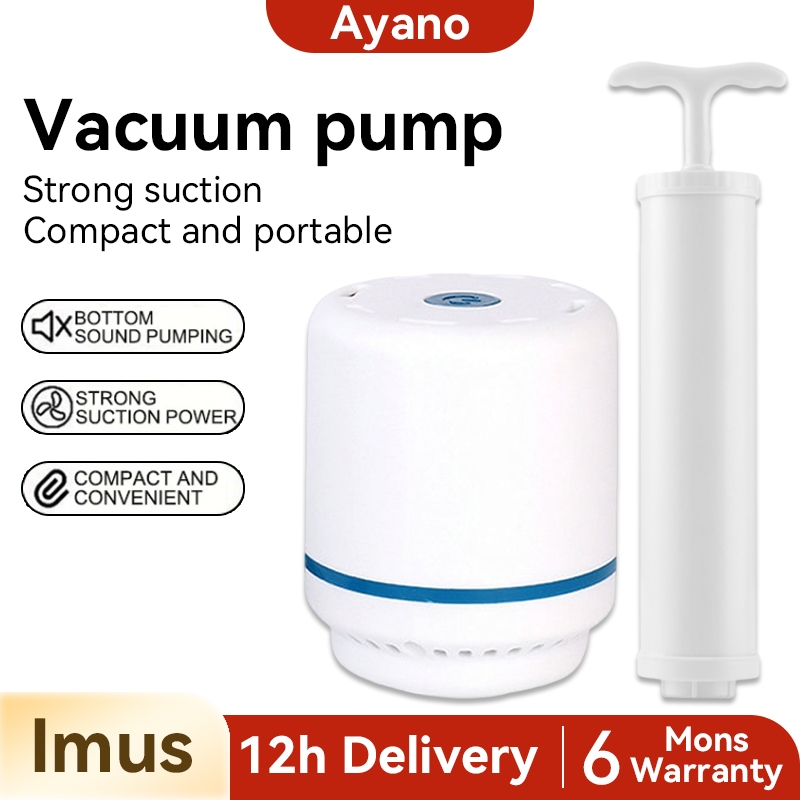 Electric Manual Vacuum Pump Compression Bag Vacuum Tube Storage Bag Vacuum Bag Universal Vacuum Pump