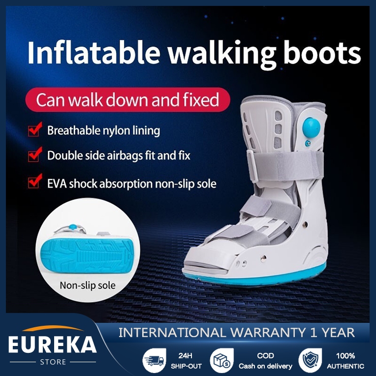 Air-cast boots Ankle joint fixation support ankle metatarsal sprain walking aid Walking boots