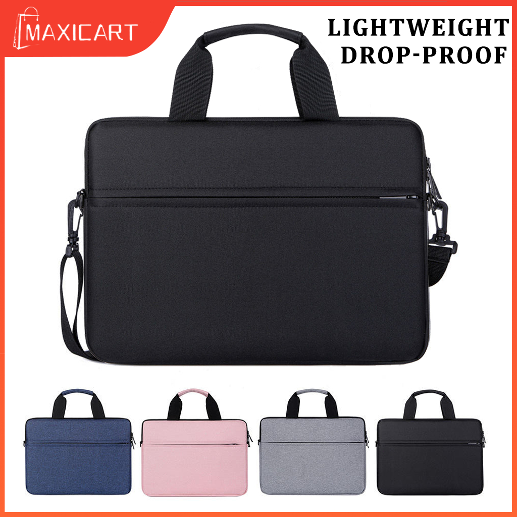 Maxicart 14/15.6-Inch Laptop Bag Thick Padded Oxford Cloth Unisex Portable Handle Shockproof Bag