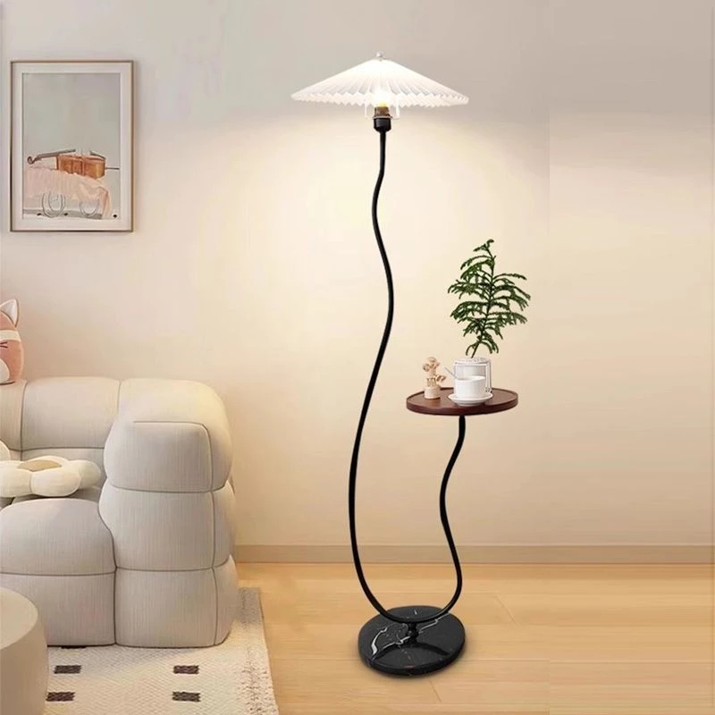 Full Spectrum Floor Lamp Creative Simple Atmosphere Lamp, Bedroom Sofa Edge Lamp Decorative Lamp
