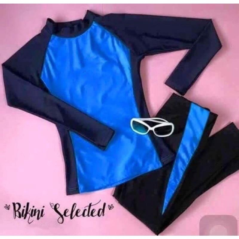 Rush Guard Top and Pants for Women unisex SWIMMING SUIT RASHGUARD FIT TO XL FOR LADIES GIRLS