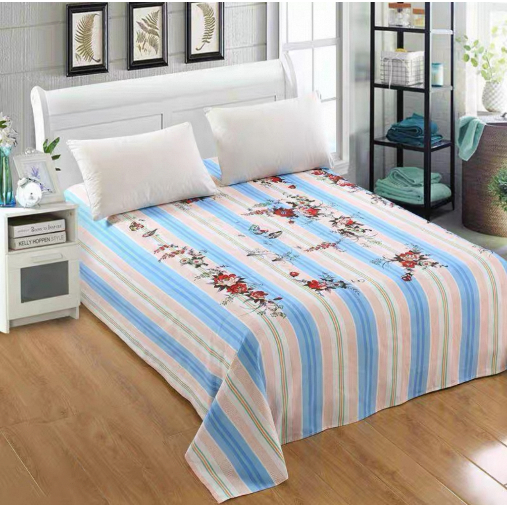 333 Original pure cotton sheets Blanket 100% Cotton Sparrow 【double-bear】