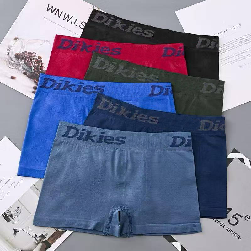 OYW 3&6pcs Men's Underwear High Elastic Boxer Briefs Breathable Comfortable