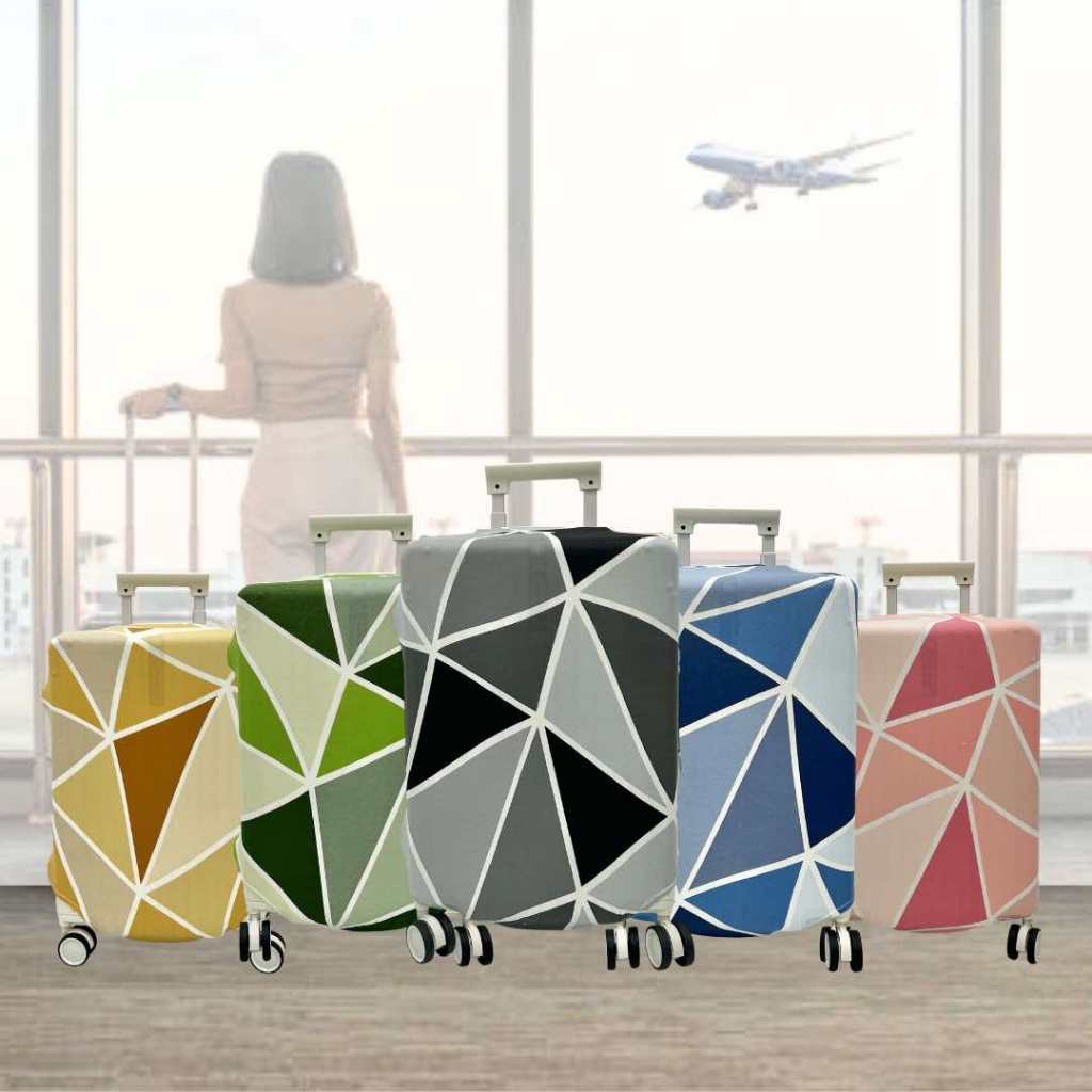 LUGGAGE BAG COVER Dust Proof Spandex Suitcase Scratch Protector Maleta Cover
