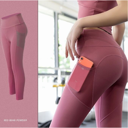 Yoga Pants Sports Leggings Gym Exercise Outfit Active Wear Women Sports Wear