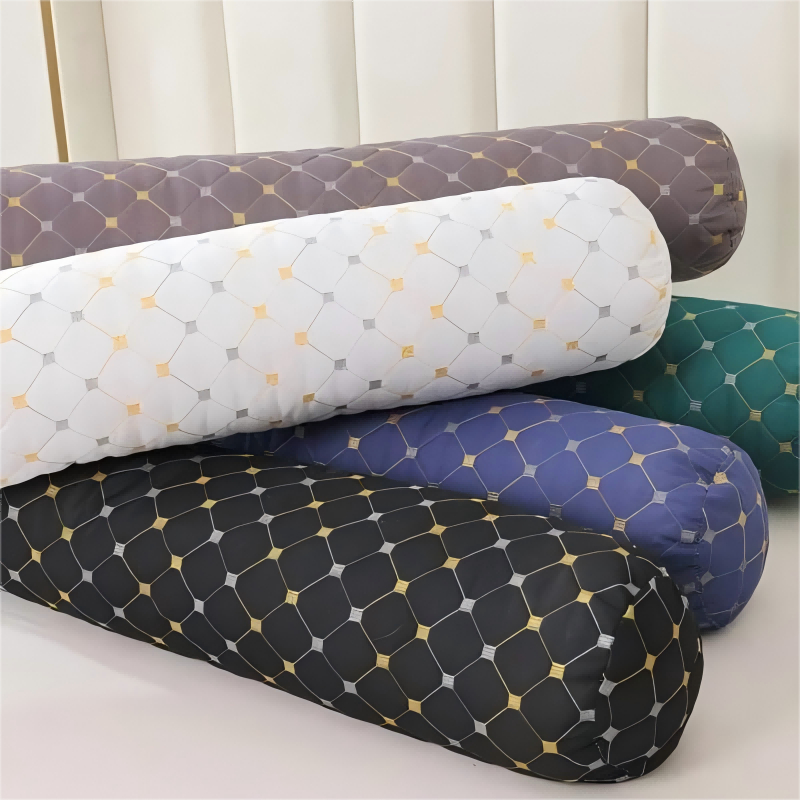 New High Quality Soft Comfortable Cylindrical Long Pillow Bolster Big Size Hotdog Pillow 95*18CM