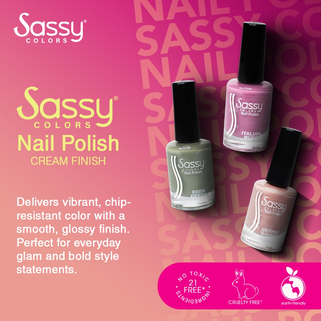 Sassy Colors Nail Polish Regular 12ml