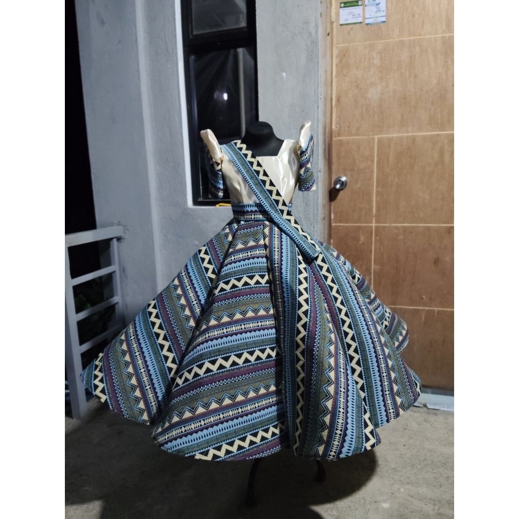 Modern umbrella gown Ethnic design