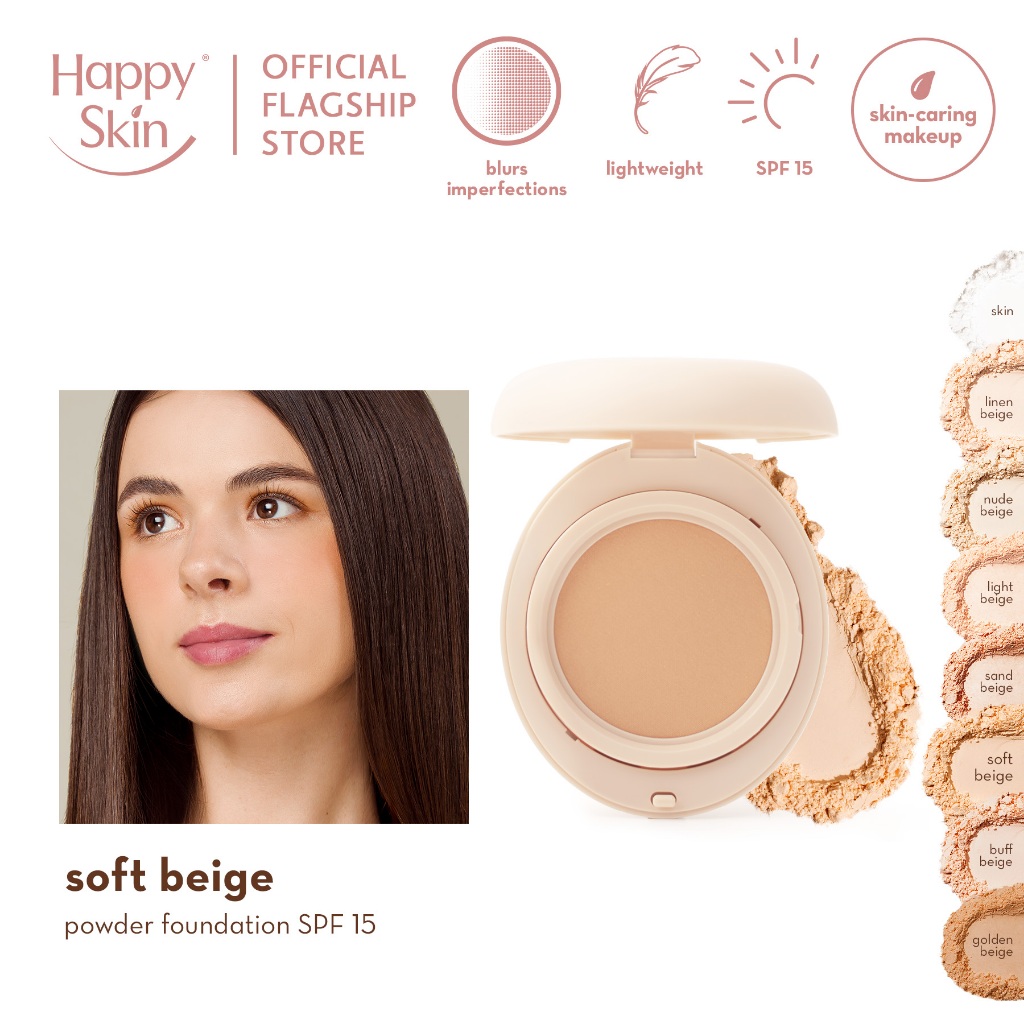 Happy Skin Off Duty Powder Foundation