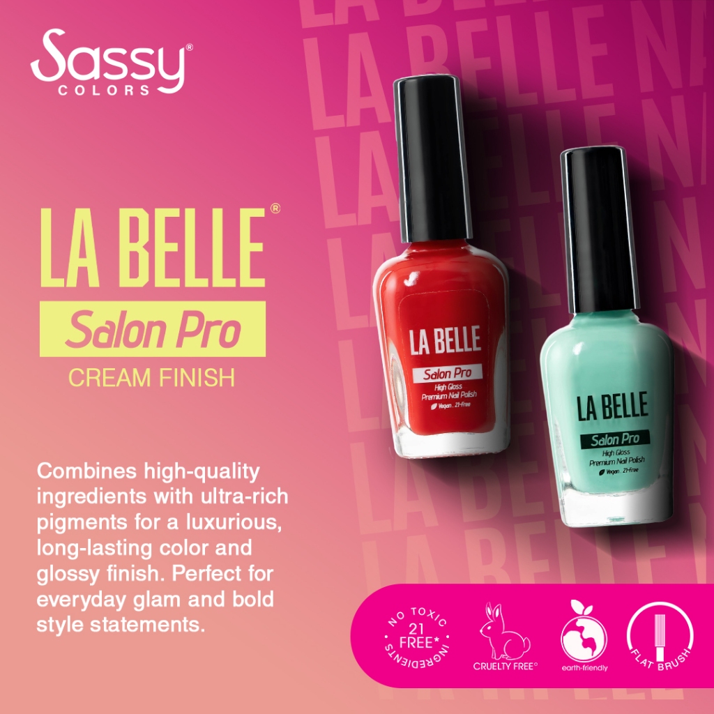 La Belle Nail Polish Regular 14ml