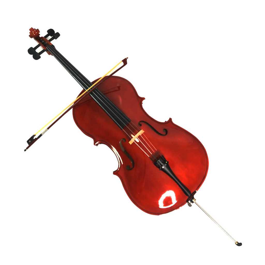 Lazer 3310S 4/4 Cello With Softcase (3310S)