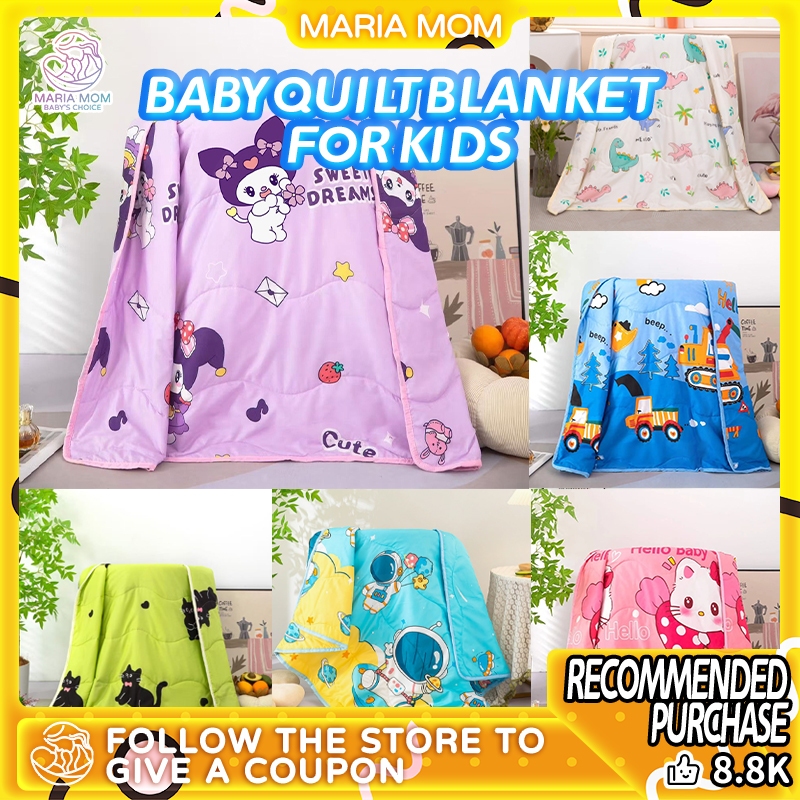 Baby Blanket Kids Bedsheet Quilt Blanket Bed Blanket Air Conditioned Quilt Pure Cotton Quilt