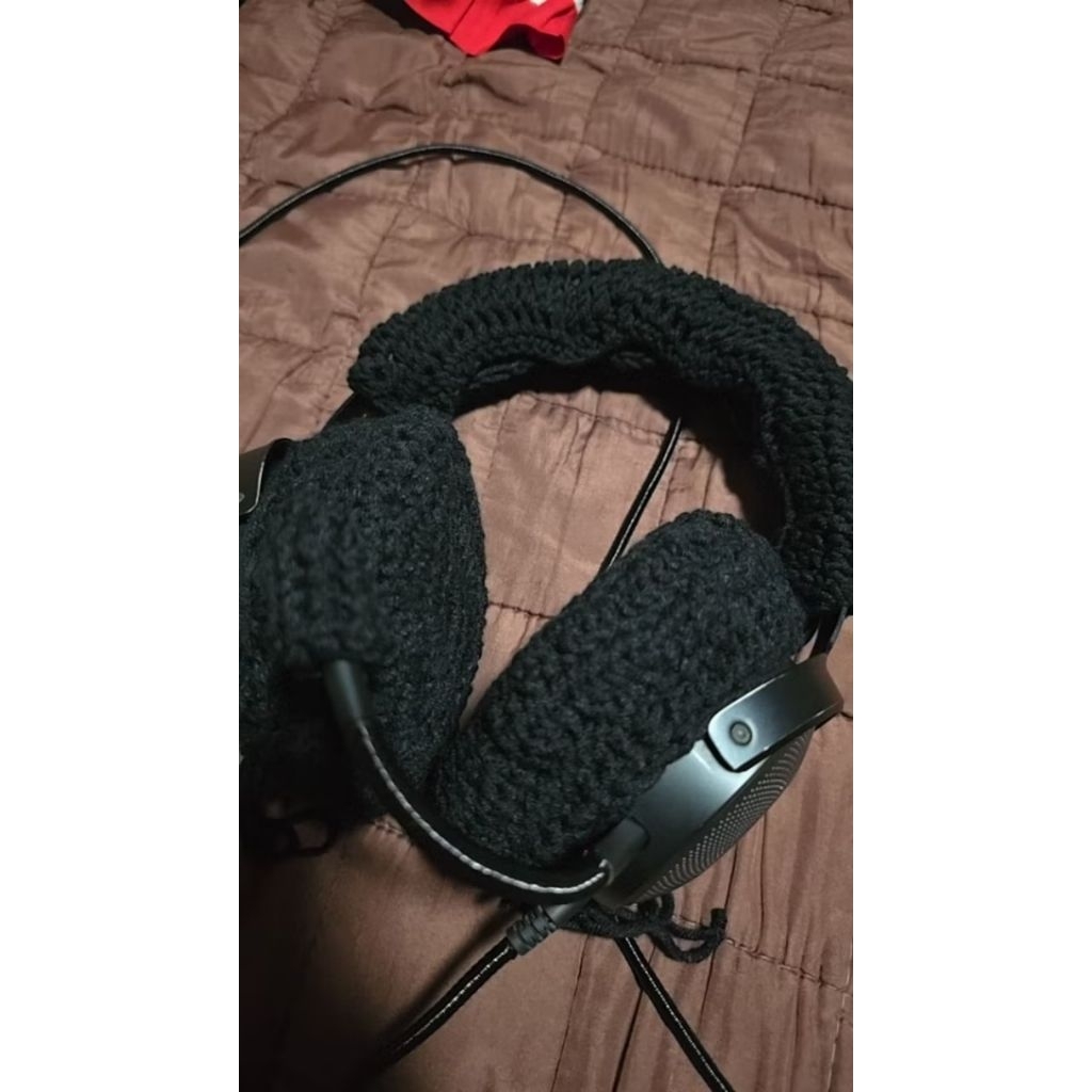 BIG SIZE HEADSET COVER SET