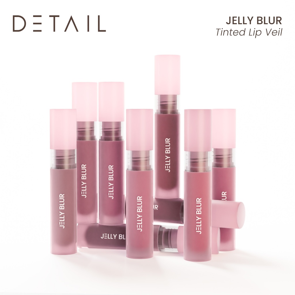 DETAIL Jelly Blur (Tinted Lip Veil, Liquid Blotted Lip)