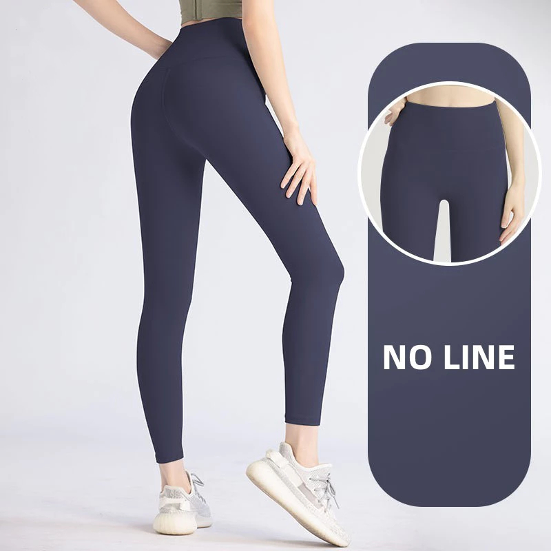 Women's Yoga Pants with Quick-Dry Fabric for Active Comfort