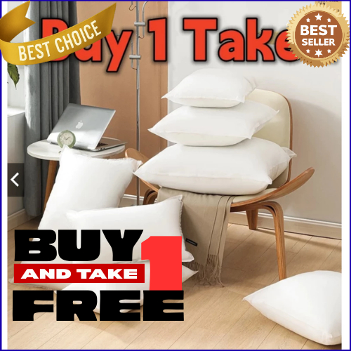 BUY TAKE 1 Lifestyle by Singapore Supersort Pillow White