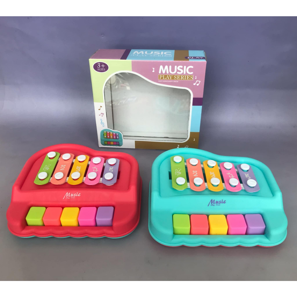 JLT 5key small size piano xylophone toy