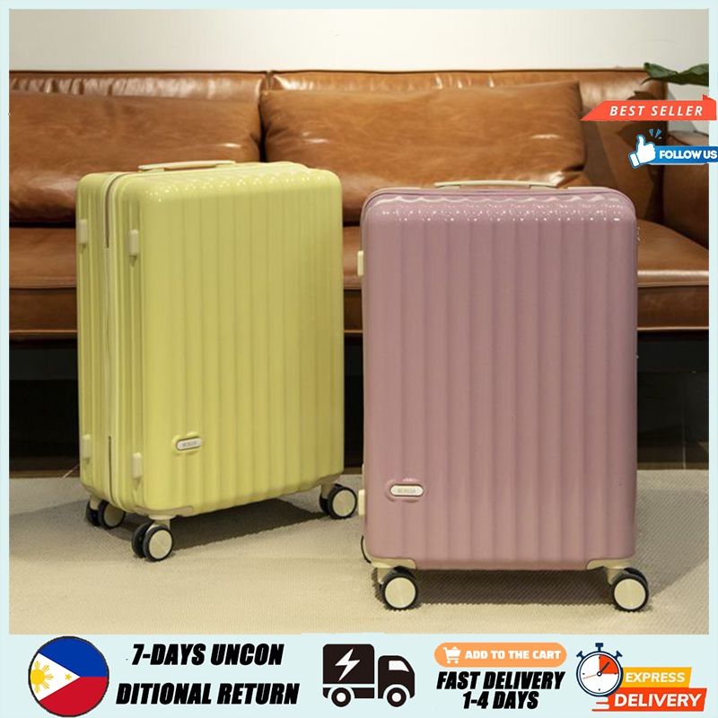 20/24/28in Japanese Style Luggage YKK Zipper Suitcase Luggage TSA Lock Luggage Ttavel Bag Lightweigh