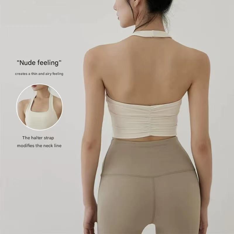 Women's yoga vest, fitness training sports top, sports bra