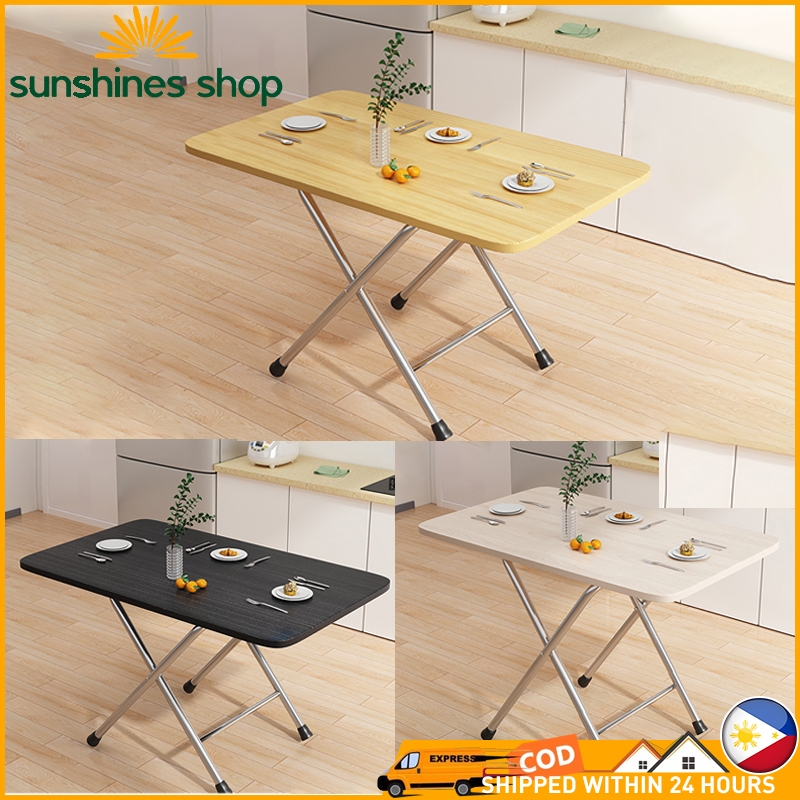 Folding Table Dining Table Portable Outdoor Camping Table Household Simple Mini Foldable Desk