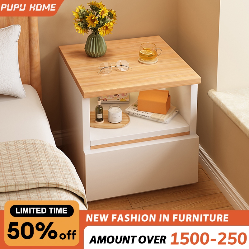 Bedside Table With Drawer Simple Design For Bedroom And Living Room Bedside Shelves For Room