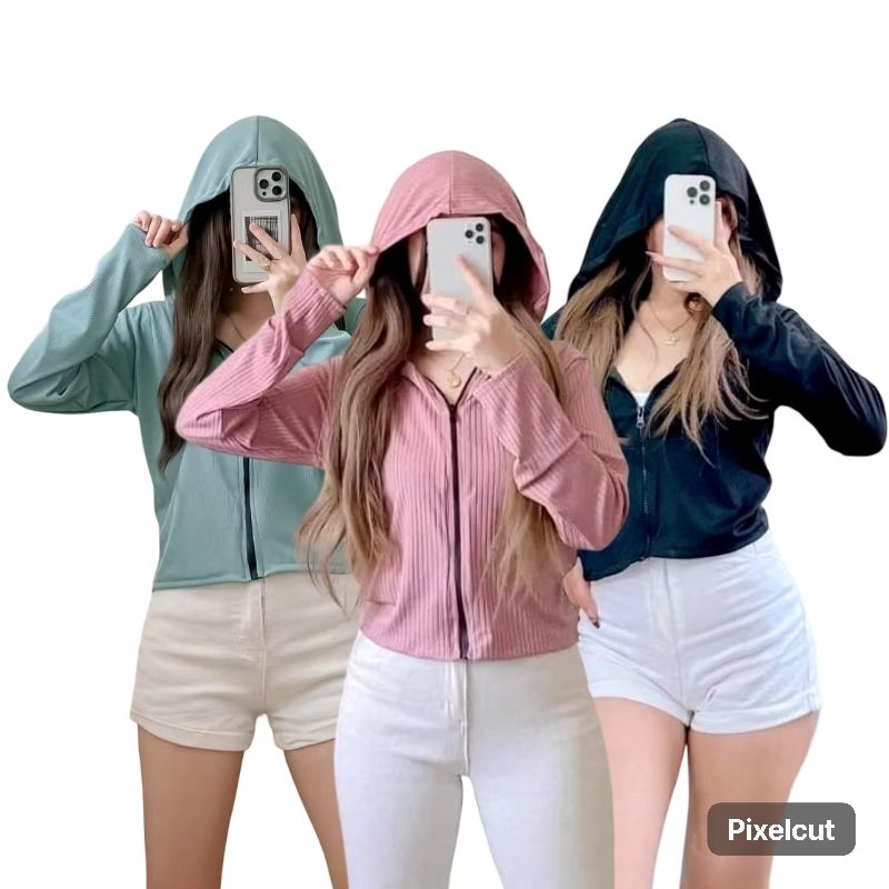 jacket cardigan for women cotton knitted freesize and plusize