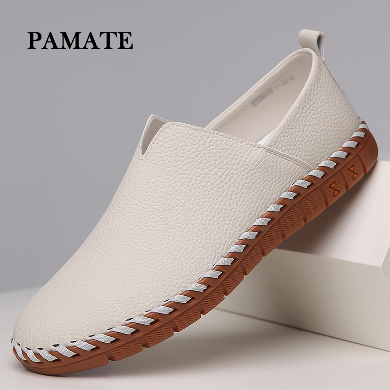 [PAMATE] Men's Casual Leather Shoes/Imported Work Shoes/Outdoor Style