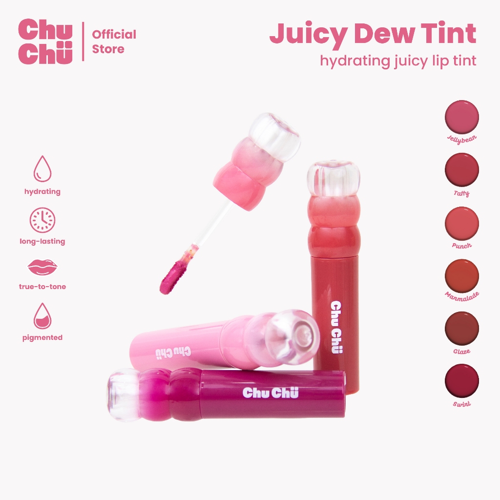 [NEW] Chu Chu Beauty Juicy Dew Tint