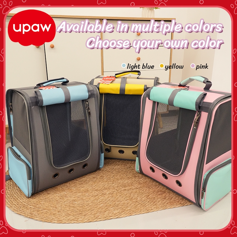 Cat Bag Pet Carrier Travel Bag for10kg Dogs/Cat Pet Portable Breathable Pet Backpack