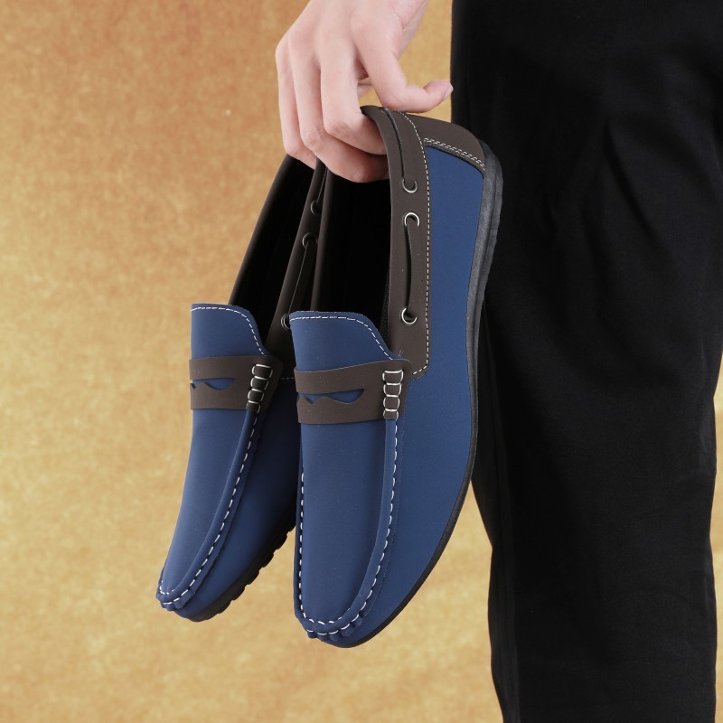 AD-ZiT Korea for Men Leather Shoes Soft Sole Loafers Casual Leather Shoes # D198