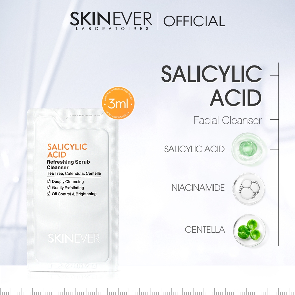 SKINEVER Skin Care Trial Pack
