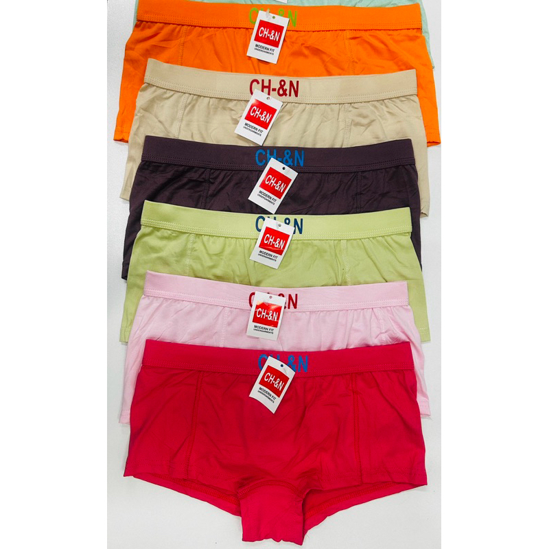 CH-&N 6PCS boyleg for Women Comfortable Seamless Panty Like A Boxer Safety boxer Lingerie Underwear