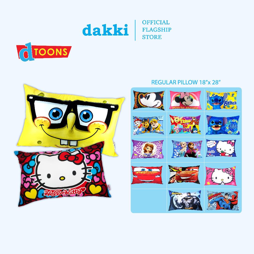 Dakki Character Regular Pillow – 18 x 28 inches SRP: ₱750 | Promo Price: ₱429