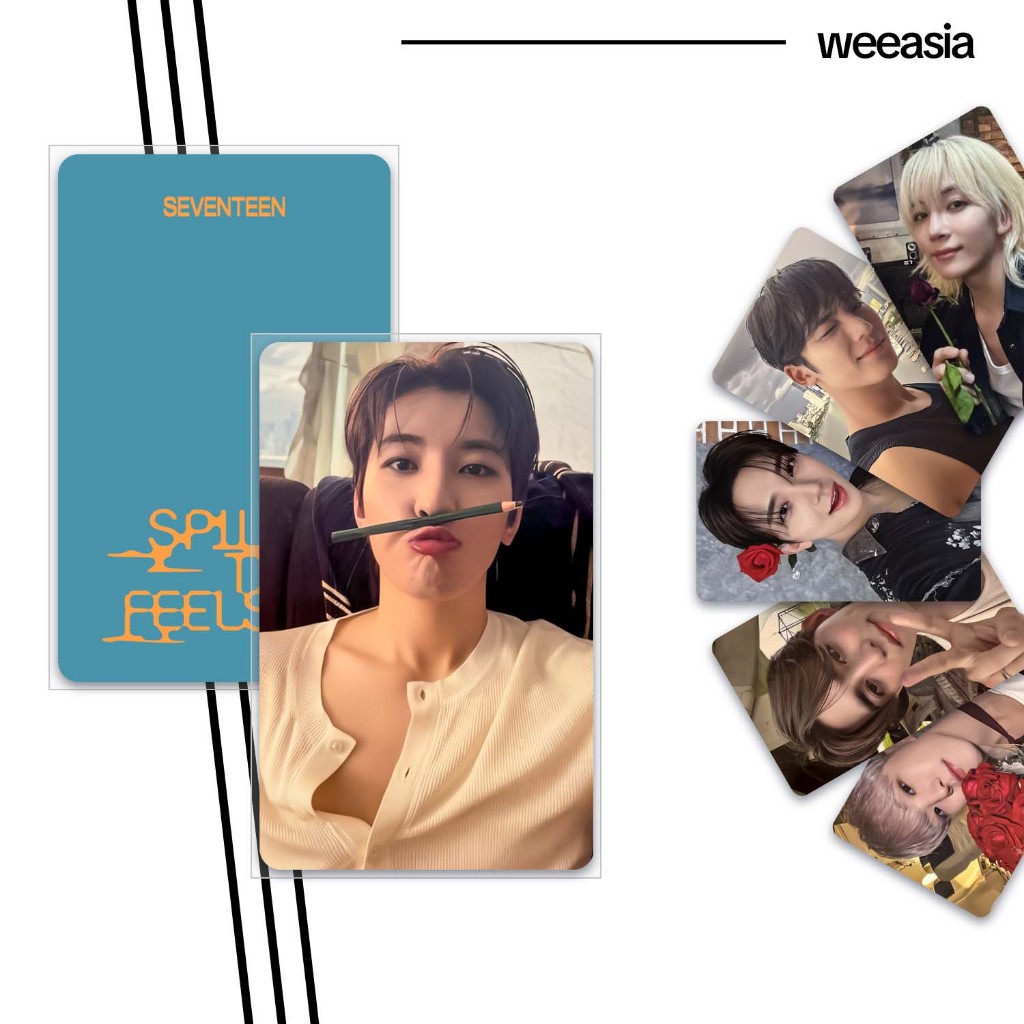 Buy SEVENTEEN spill the feels kit ver At Sale Prices Online - May