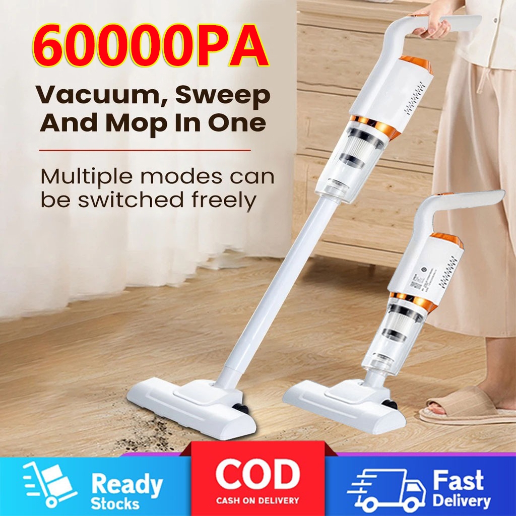 Handheld wireless for home suction Electric Sweeper Wet and Dry portable rechargeable vacuum cleaner