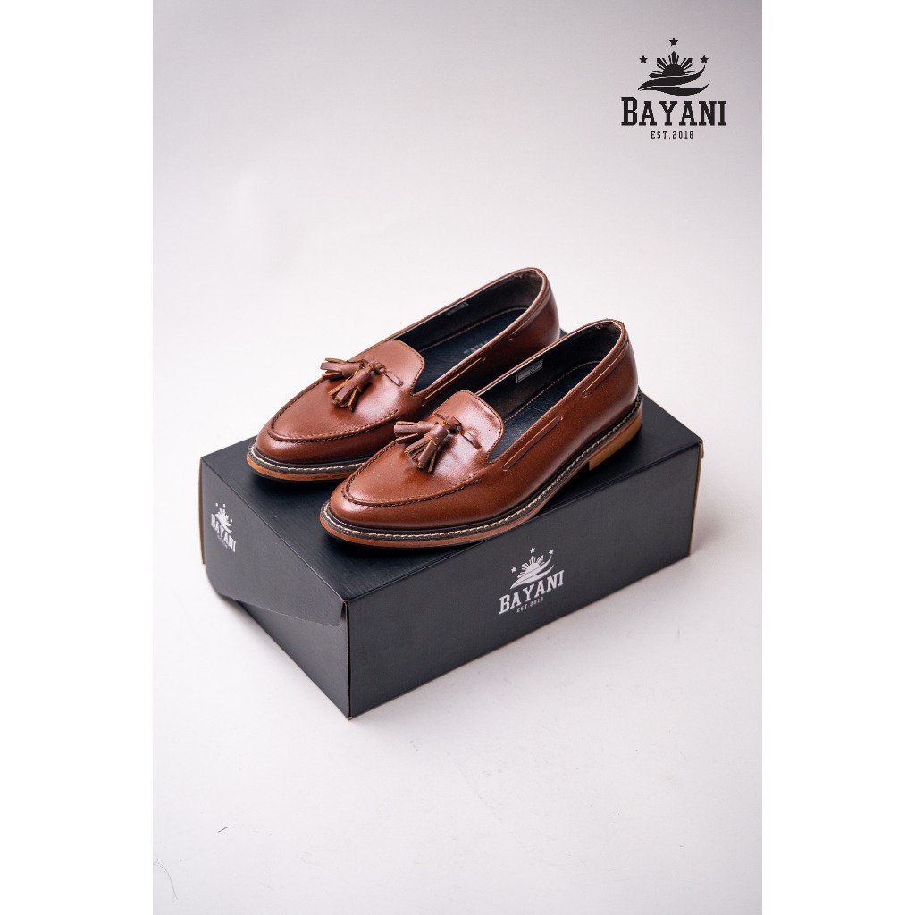 Bayani Tassel Loafers - Jacinto for MEN