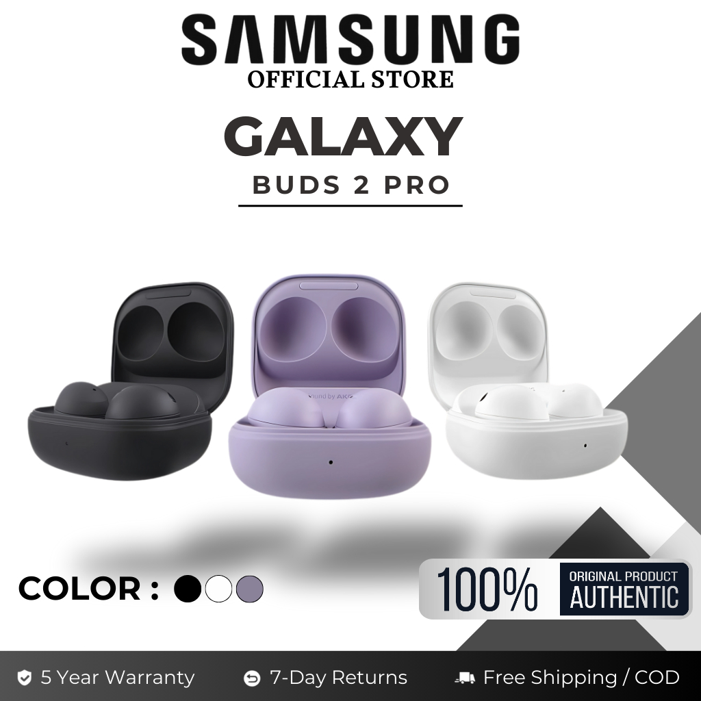 𝗦𝗮𝗺𝘀𝘂𝗻𝗴 Galaxy Buds 2 Pro | Hi-Fi Sound | Wireless Bluetooth Earbuds | Android & iOS Compatible