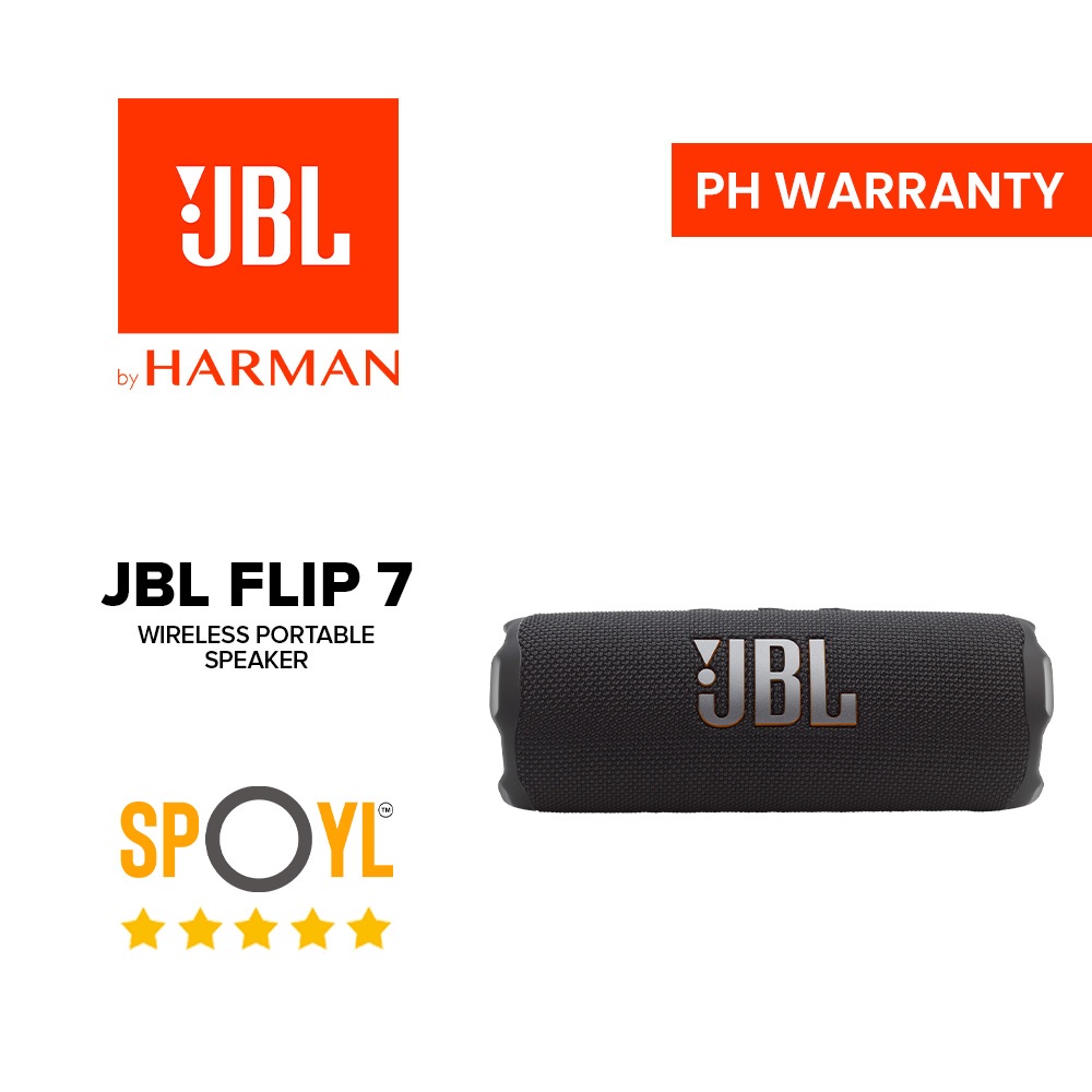 JBL FLIP 7 Portable Bluetooth Speaker - Spoyl Store