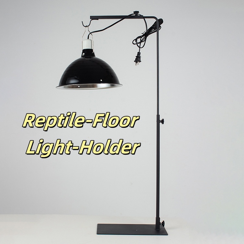 1PCS/SET Adjustable Plant lights lamp Holder high 64CM Reptile Floor Light Holder