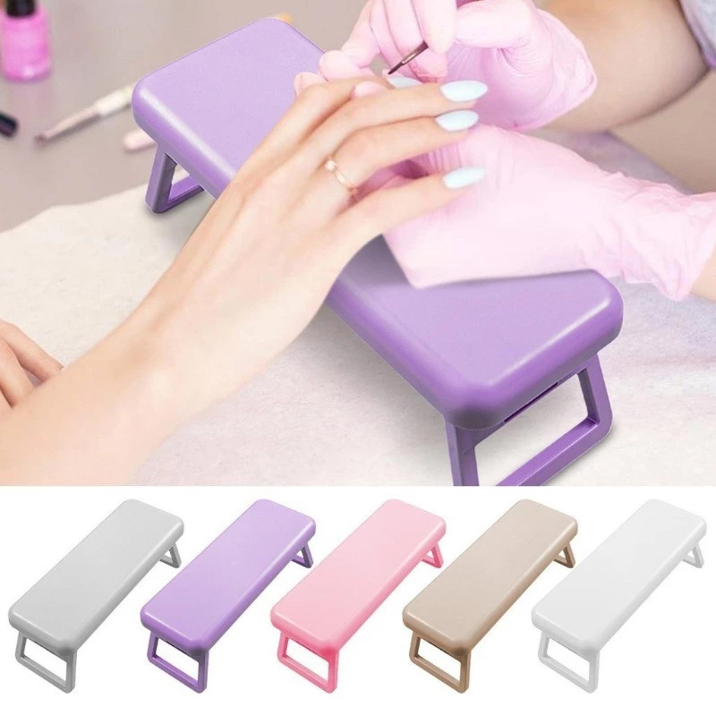 Manicure Hand Pillow Foldable Heightened Manicure Plastic Hand Pillow Manicure Shop Wrist Bracket