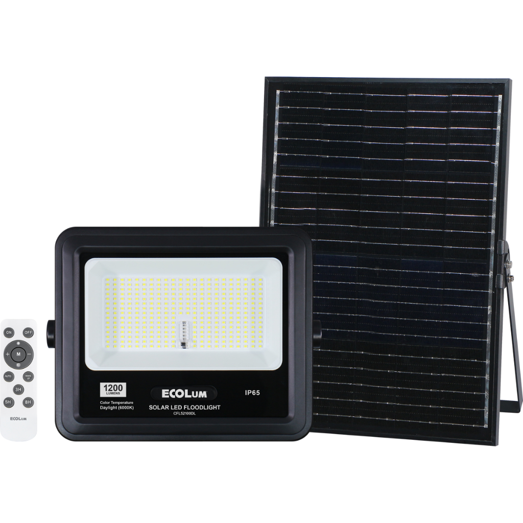 Ecolum Solar Floodlight 100W - CFL52100DL