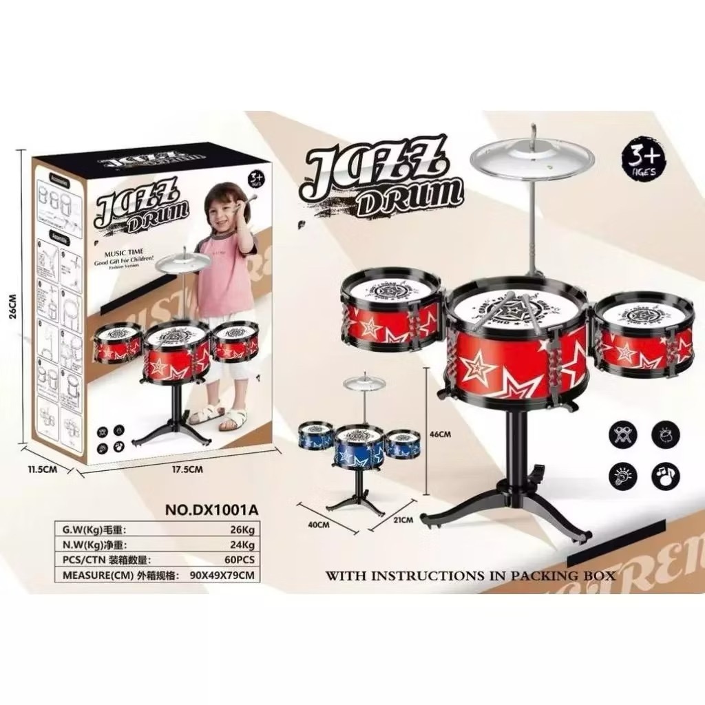 Description of jazz drum music - children 's music toys