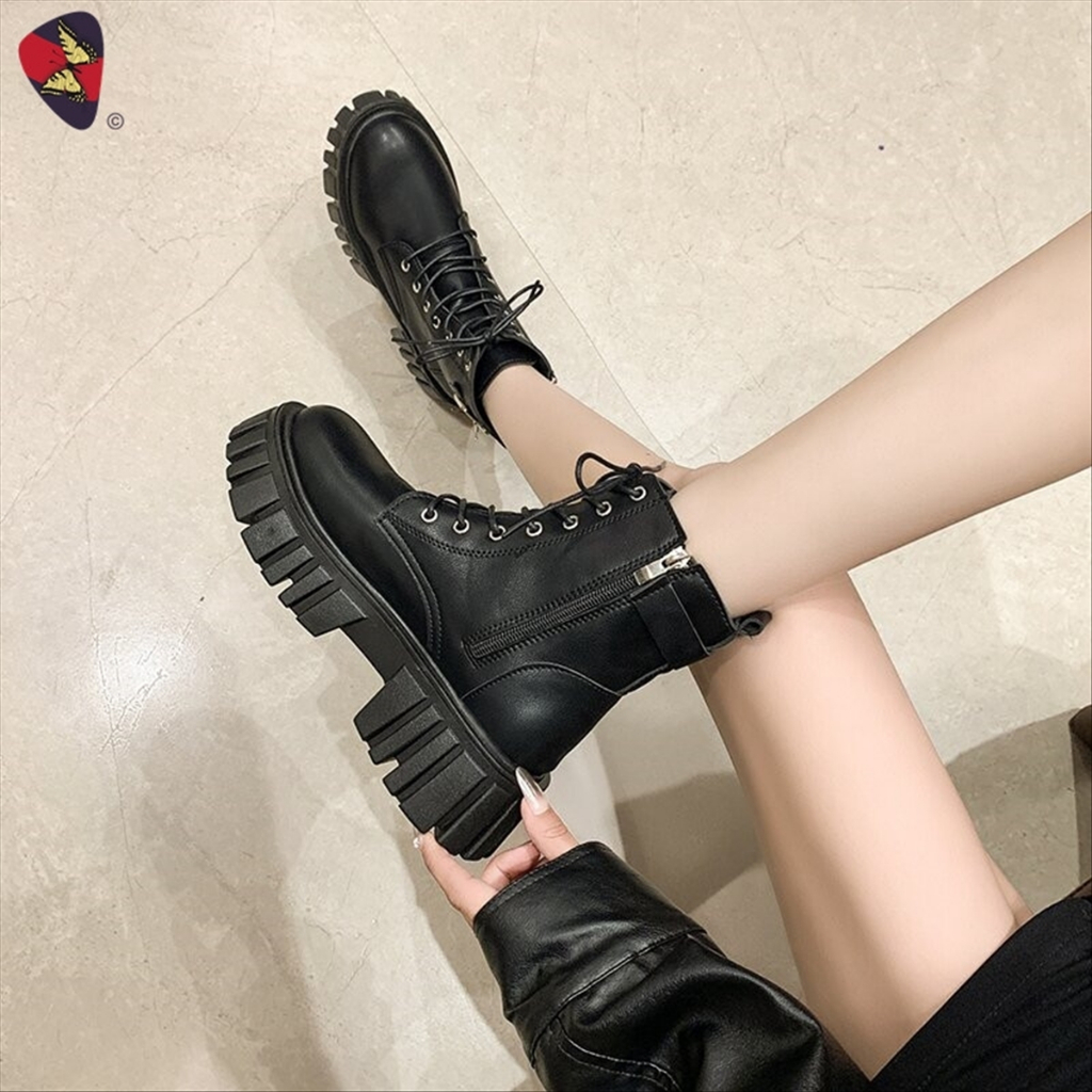 Katerina Fashion Ankle Boots Shoes For Women #K-2033