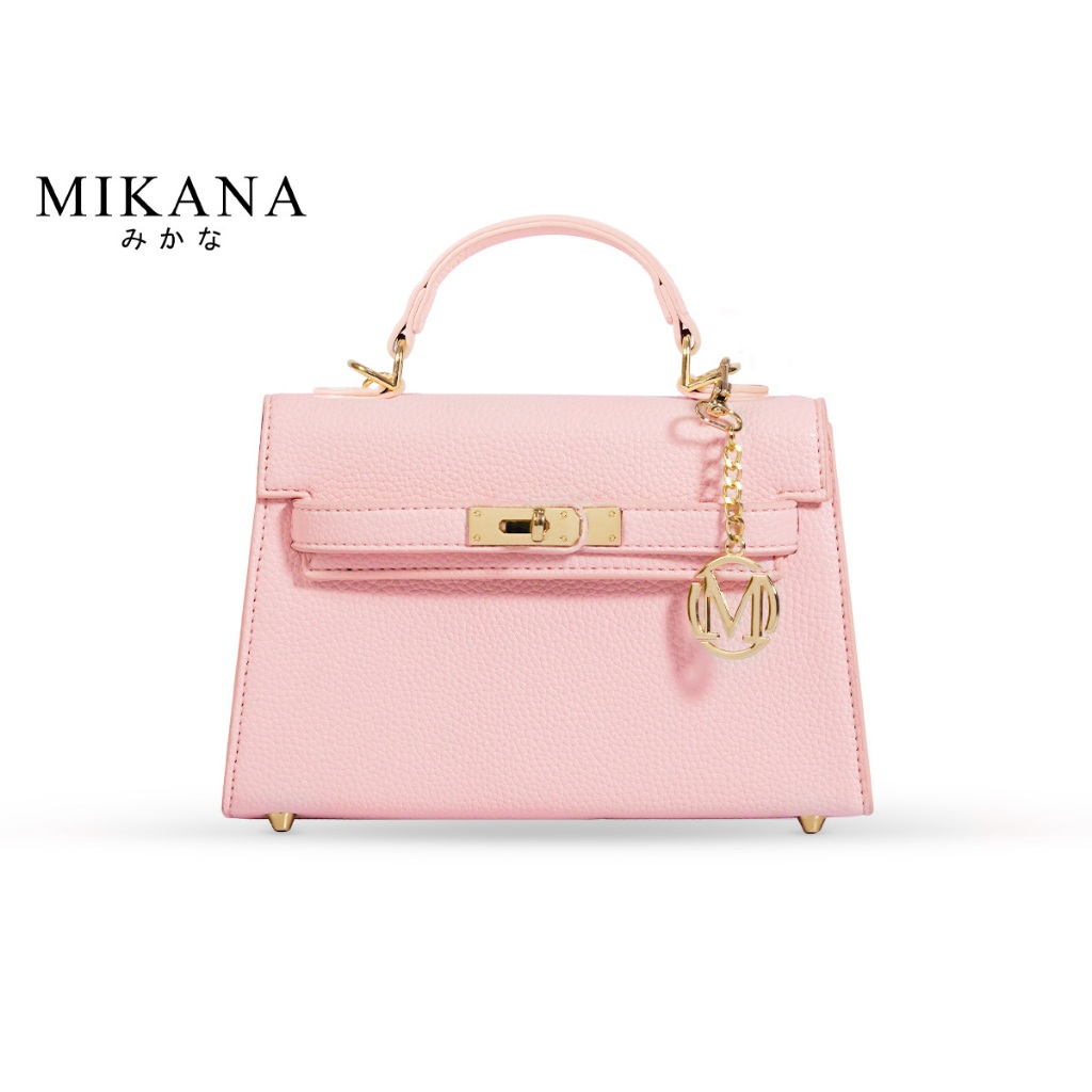 Mikana Pastel Dream Hisako Leather Sling Bag for Women Mini Crossbody Hand Bag gift for her