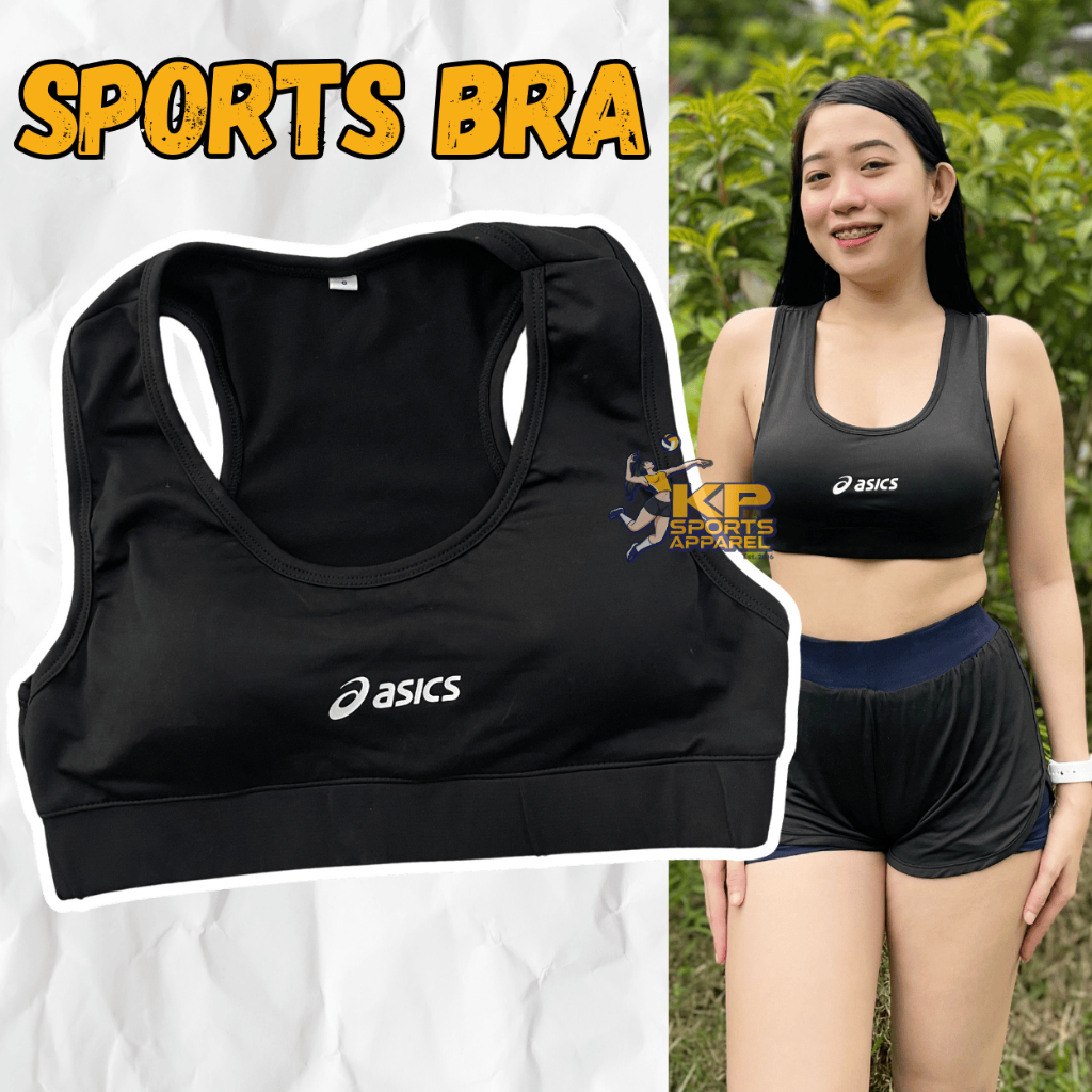 AS SPORTS BRA (with removable foam/pads)- Quality Spandex Fabric