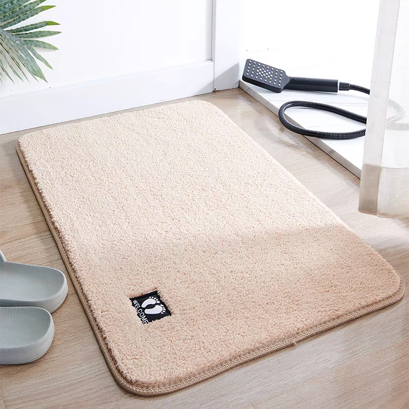 Absorbent Doormat Bath Mat Thick Anti-slip Kitchen Bathroom Floor Rug Doorway Pad Home Decor